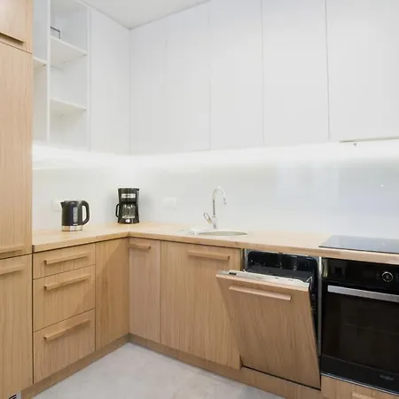 Front Park Sadowa With Parking By Renters * Gdańsk