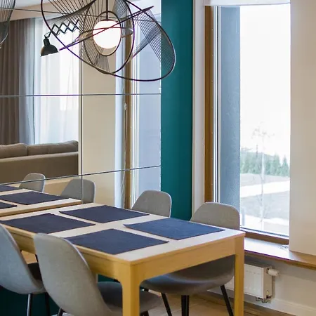 Apartament Front Park Sadowa With Parking By Renters *