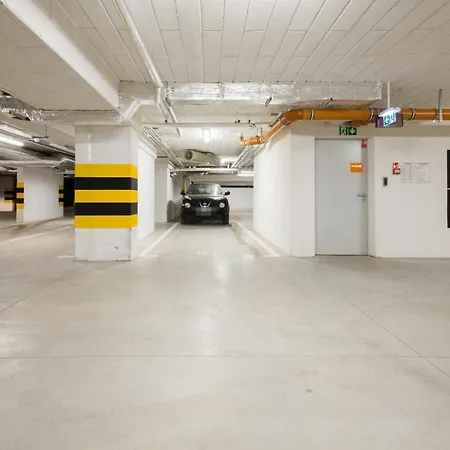 Apartment Front Park Sadowa With Parking By Renters Gdansk