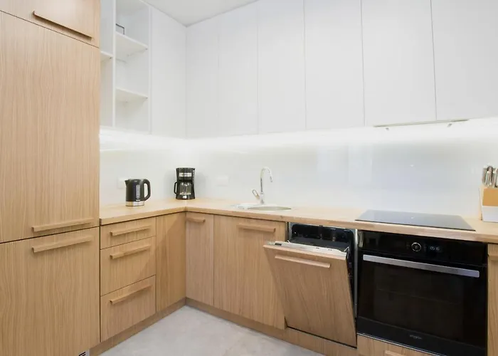 Front Park Sadowa With Parking By Renters * Gdaňsk