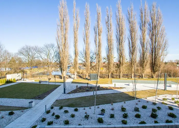 Front Park Sadowa With Parking By Renters Apartmán *