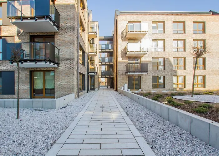 Διαμέρισμα Front Park Sadowa With Parking By Renters Γκντανσκ