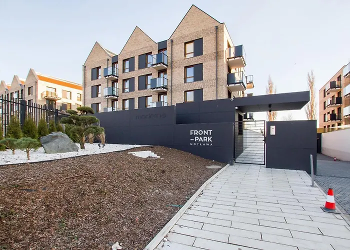 Apartmán Front Park Sadowa With Parking By Renters *