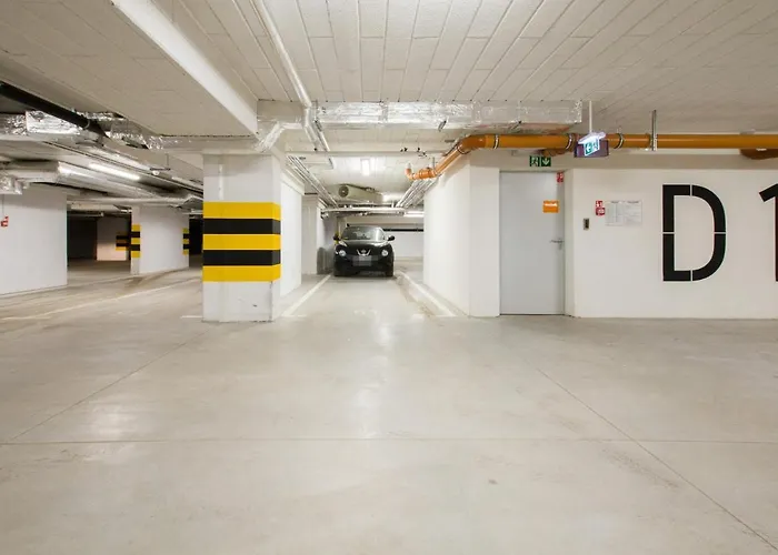 Apartmán Front Park Sadowa With Parking By Renters Gdaňsk