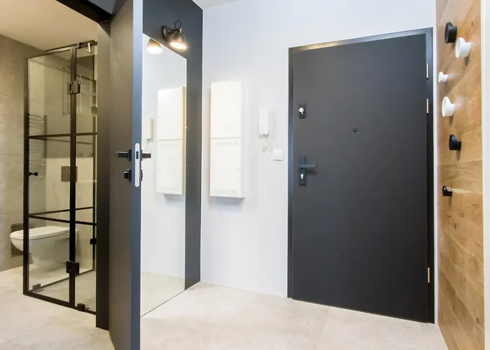 Διαμέρισμα Front Park Sadowa With Parking By Renters Γκντανσκ