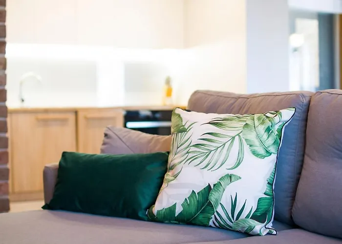 Front Park Sadowa With Parking By Renters Apartmán