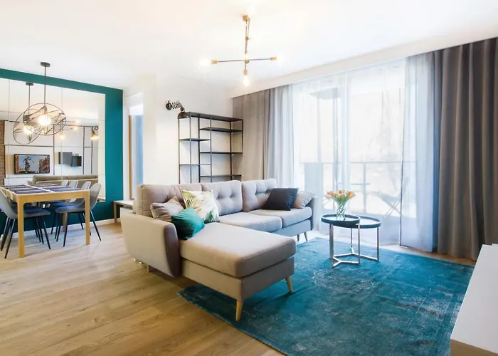 Front Park Sadowa With Parking By Renters * Gdaňsk