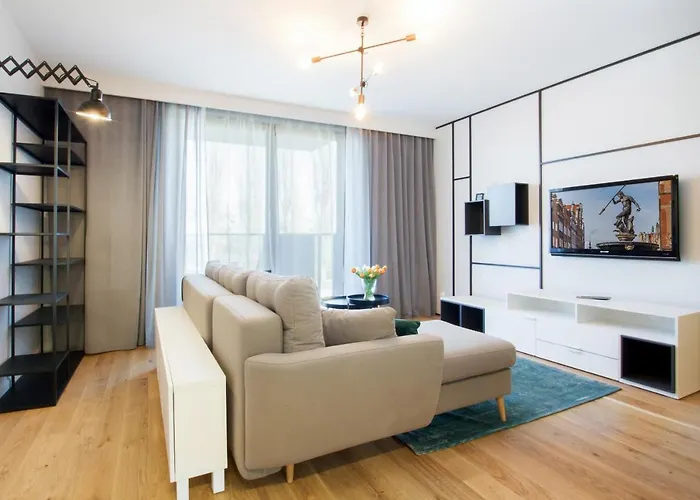 Front Park Sadowa With Parking By Renters Διαμέρισμα