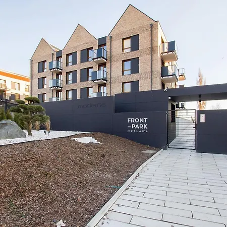 Апартаменты Front Park Sadowa With Parking By Renters *